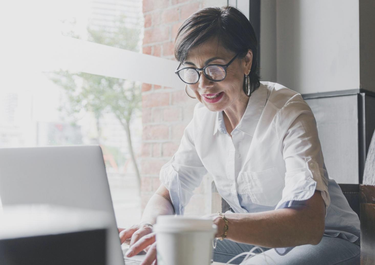 Students working on financial planning exercises during a group learning session